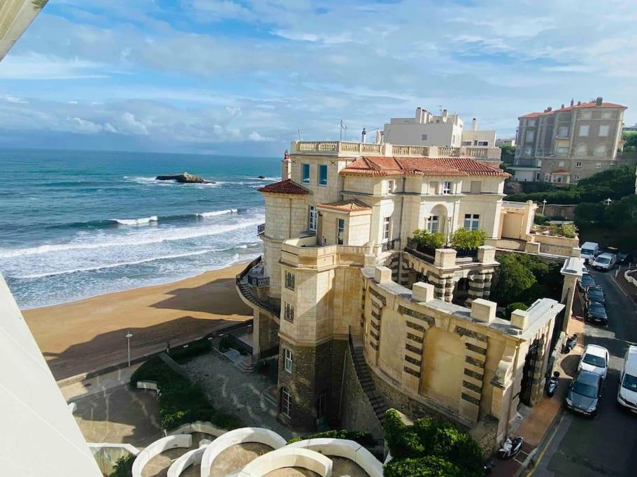 Studio Front De Mer Biarritz - Spa & Thalasso Exteriér fotografie