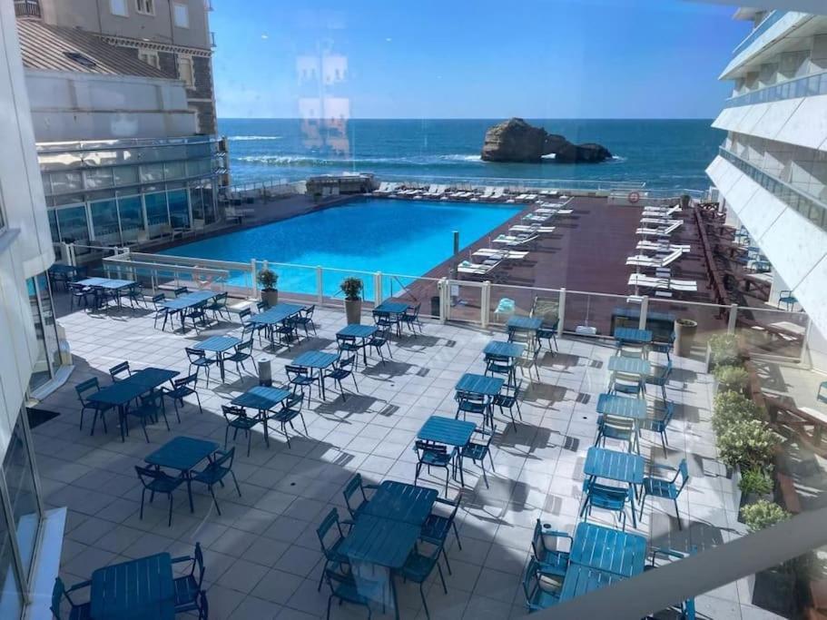 Studio Front De Mer Biarritz - Spa & Thalasso Exteriér fotografie