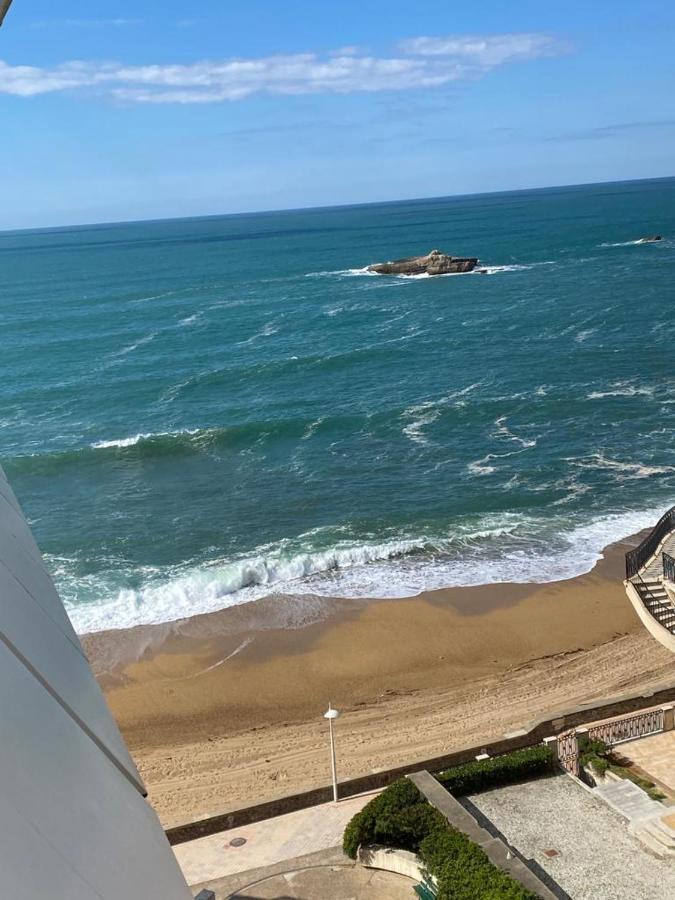 Studio Front De Mer Biarritz - Spa & Thalasso Exteriér fotografie