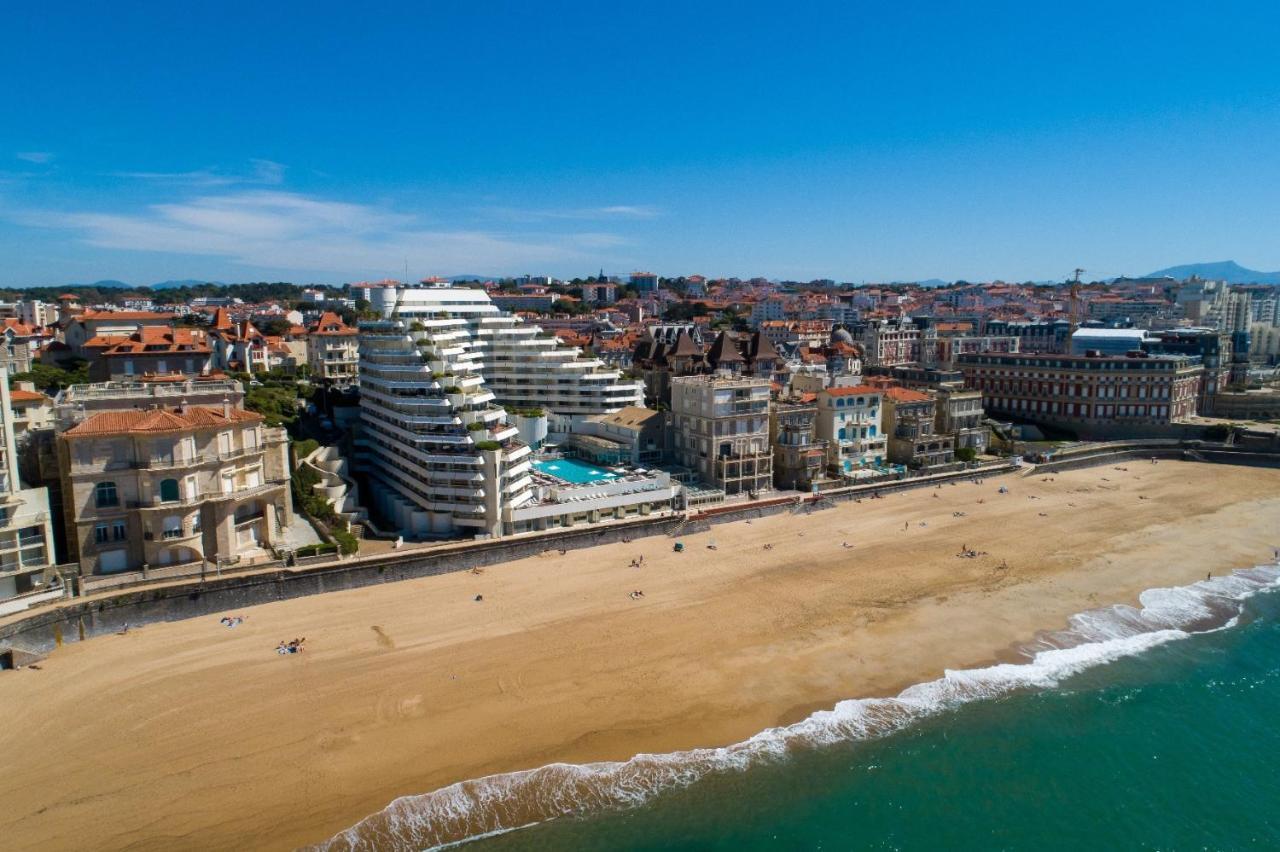 Studio Front De Mer Biarritz - Spa & Thalasso Exteriér fotografie