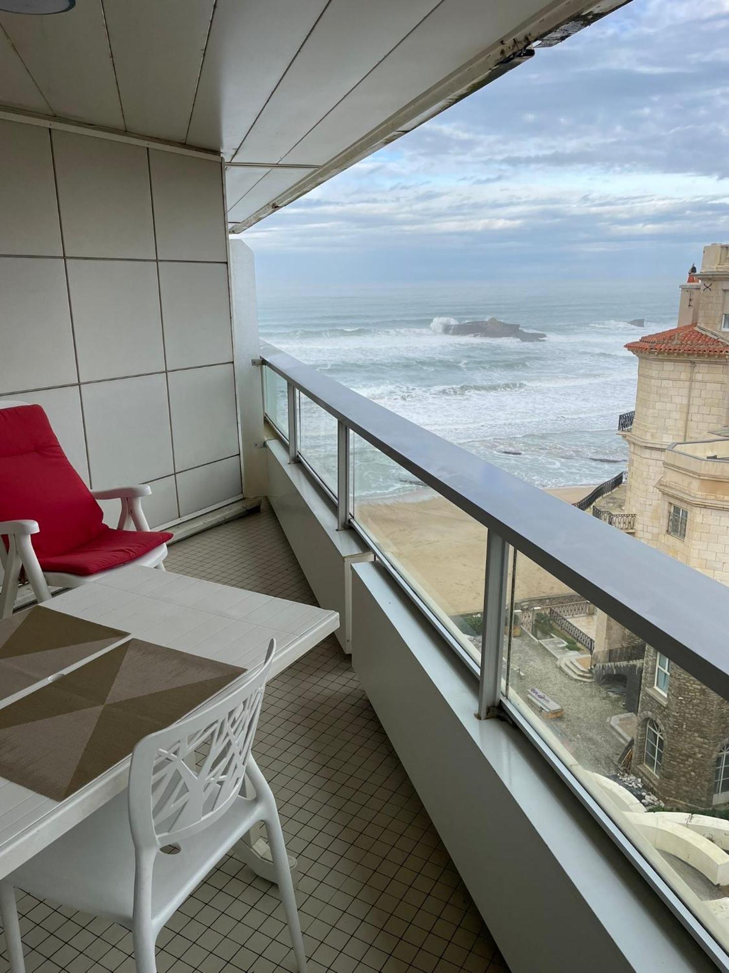 Studio Front De Mer Biarritz - Spa & Thalasso Exteriér fotografie