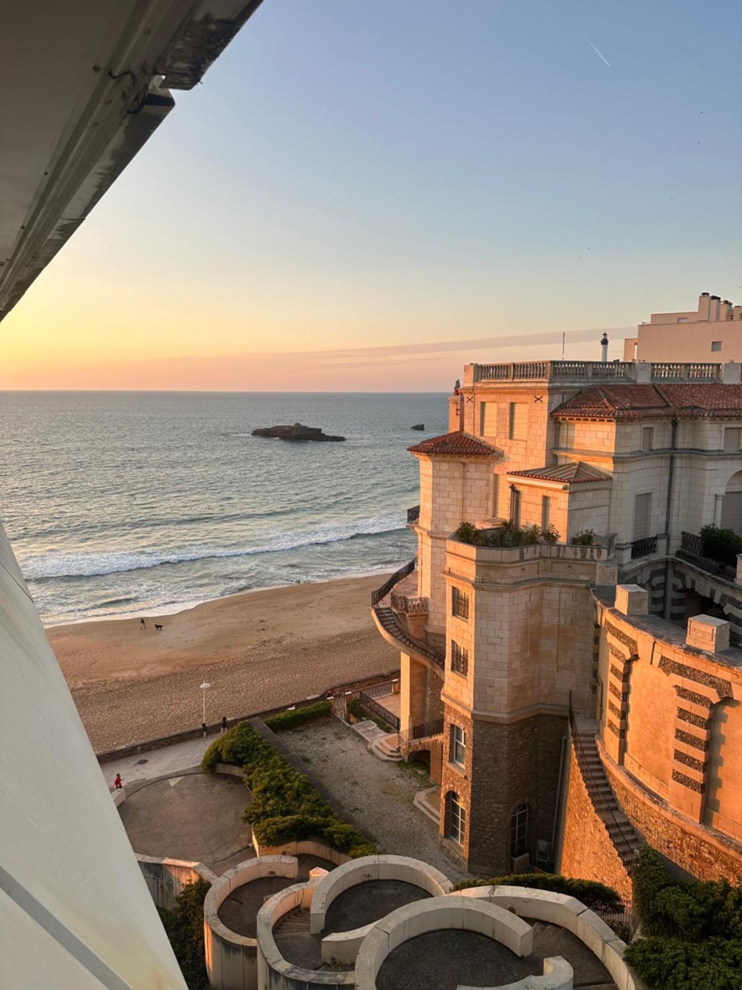 Studio Front De Mer Biarritz - Spa & Thalasso Exteriér fotografie
