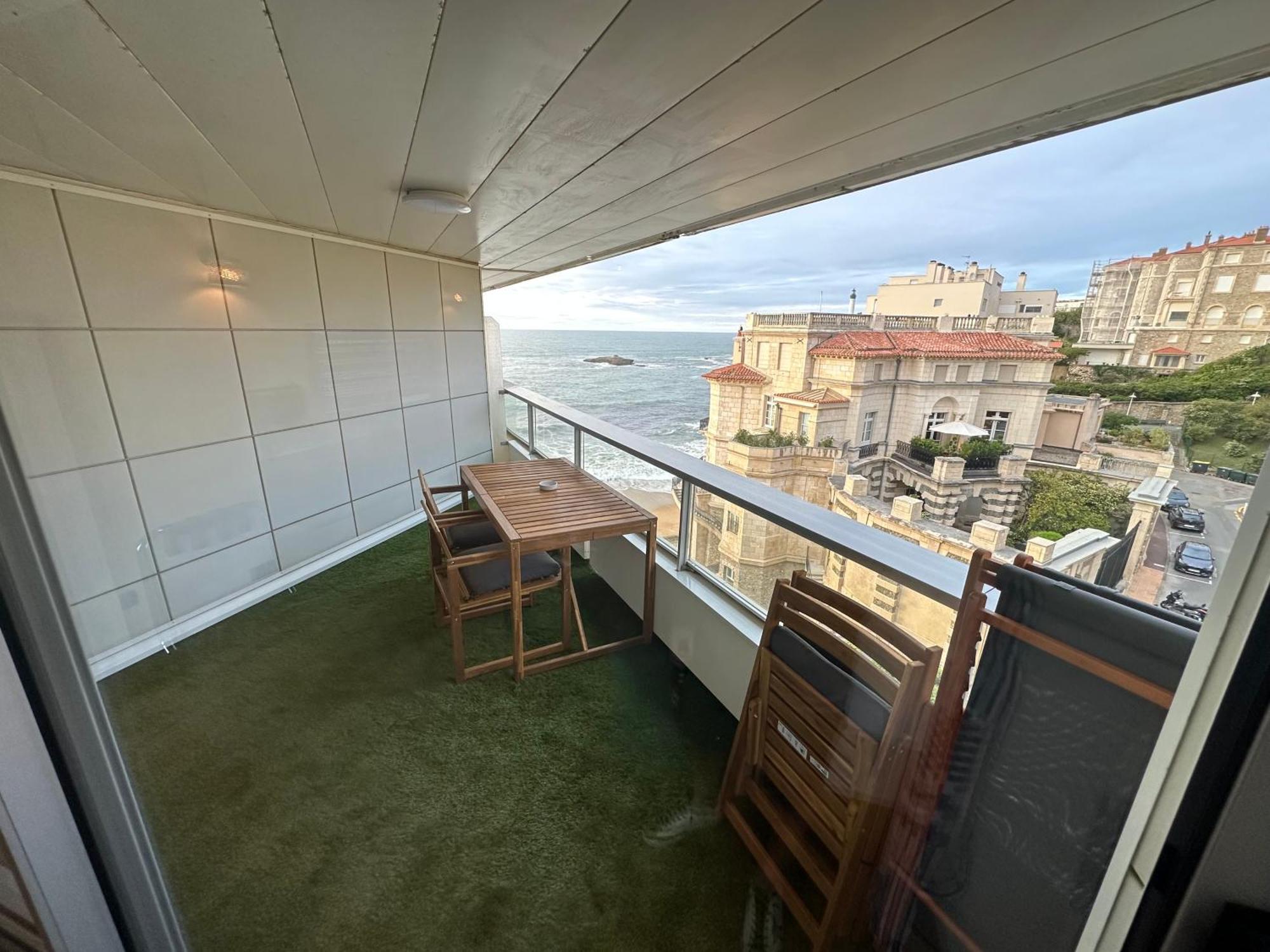 Studio Front De Mer Biarritz - Spa & Thalasso Exteriér fotografie