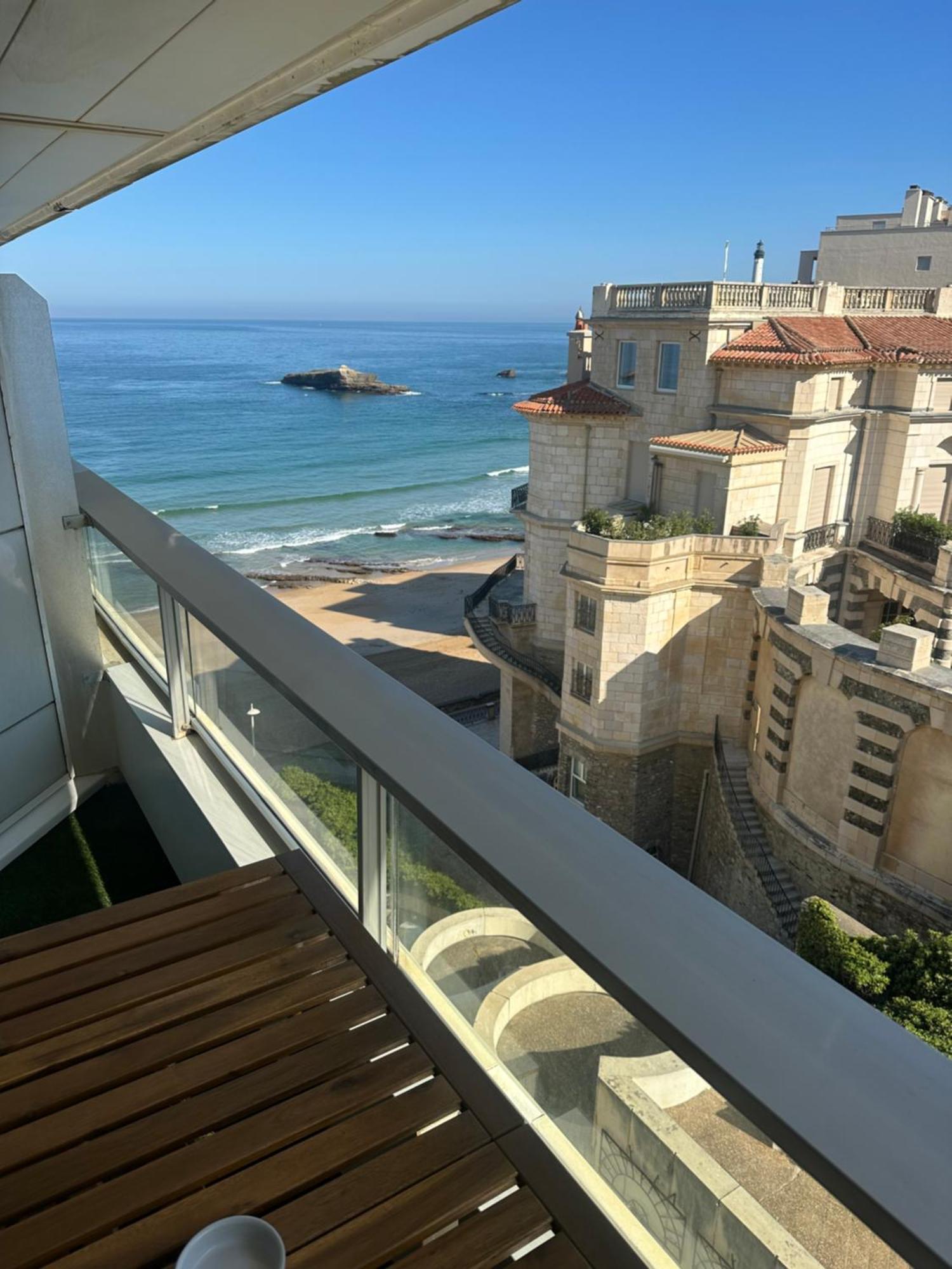 Studio Front De Mer Biarritz - Spa & Thalasso Exteriér fotografie