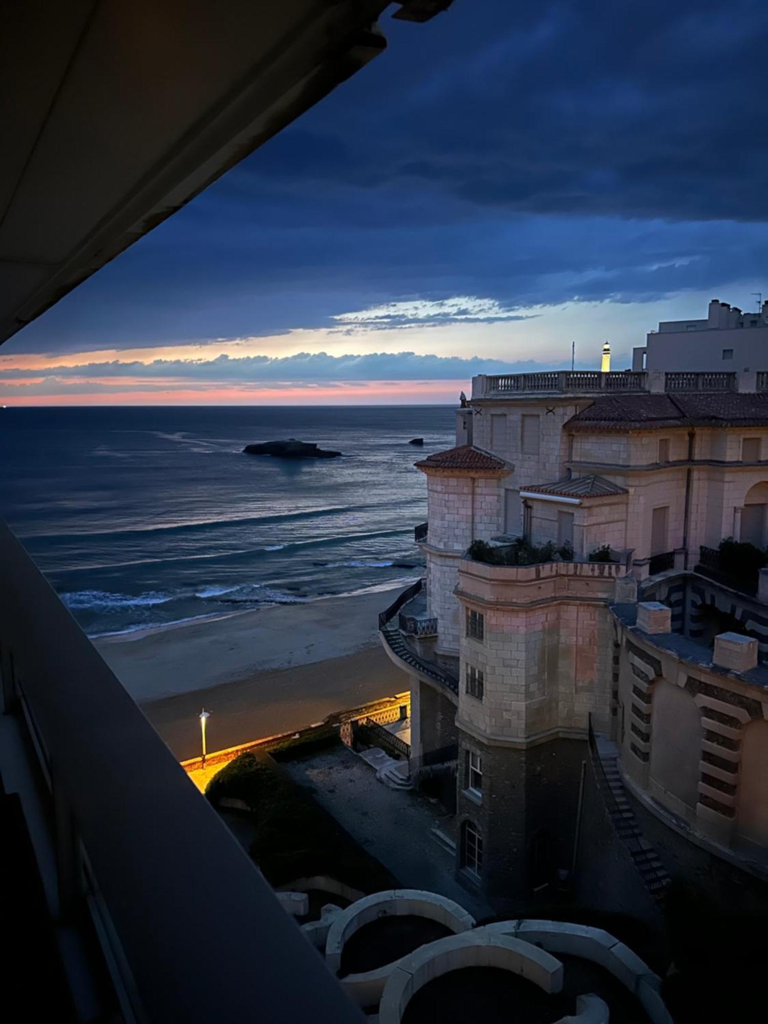Studio Front De Mer Biarritz - Spa & Thalasso Exteriér fotografie